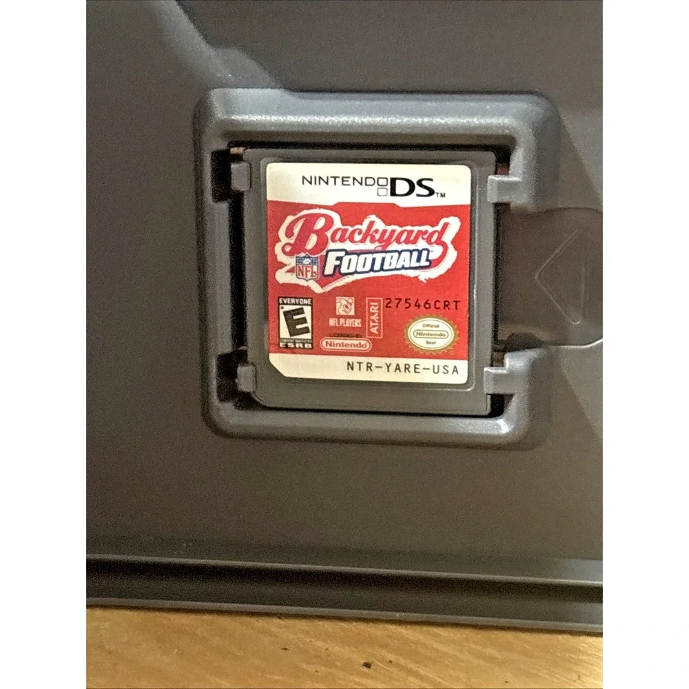 Backyard Football 08 (Nintendo DS, 2007) Complete Tested Works Great USA Version